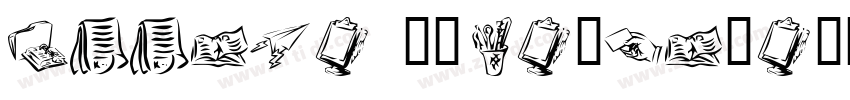 office typewrite字体转换